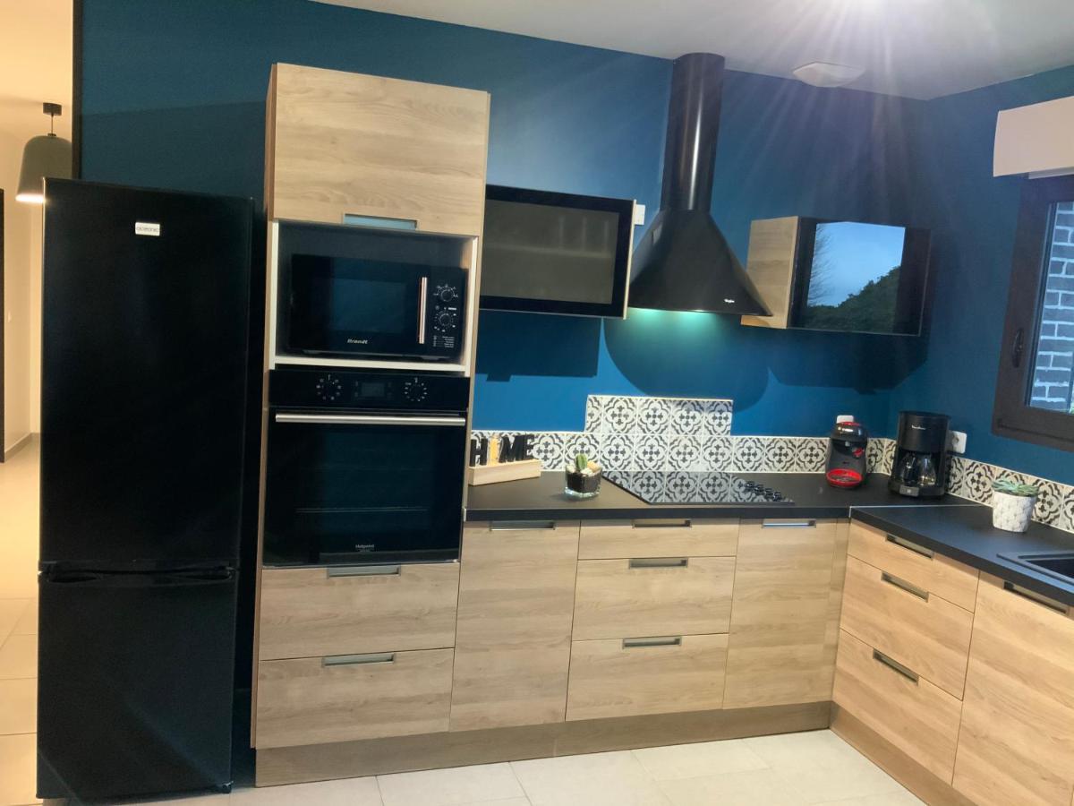 L'Atelier Veulais Villa Veules-les-Roses Dış mekan fotoğraf