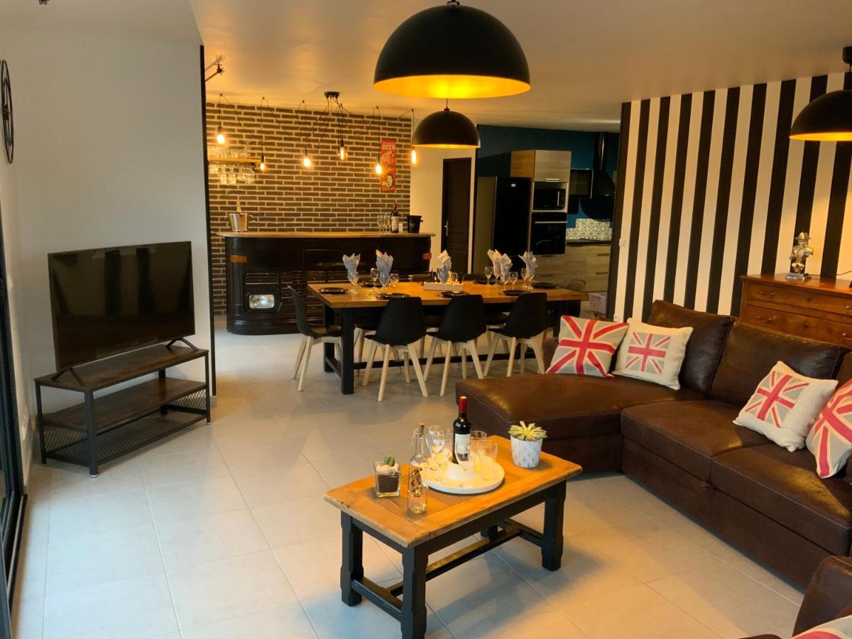 L'Atelier Veulais Villa Veules-les-Roses Dış mekan fotoğraf