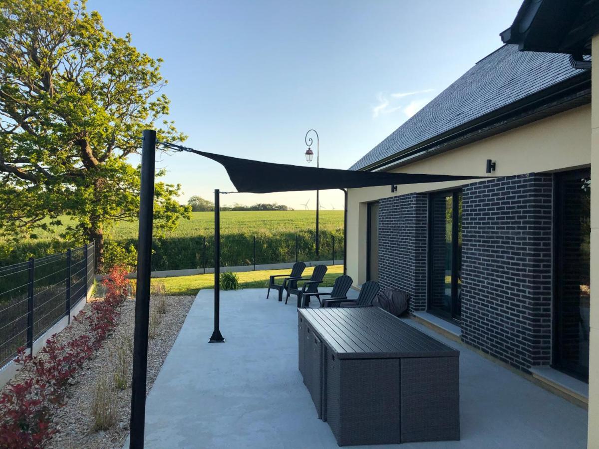 L'Atelier Veulais Villa Veules-les-Roses Dış mekan fotoğraf
