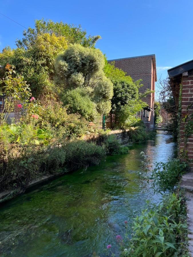 L'Atelier Veulais Villa Veules-les-Roses Dış mekan fotoğraf
