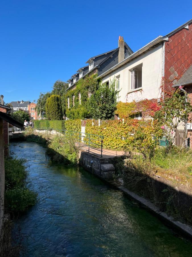 L'Atelier Veulais Villa Veules-les-Roses Dış mekan fotoğraf