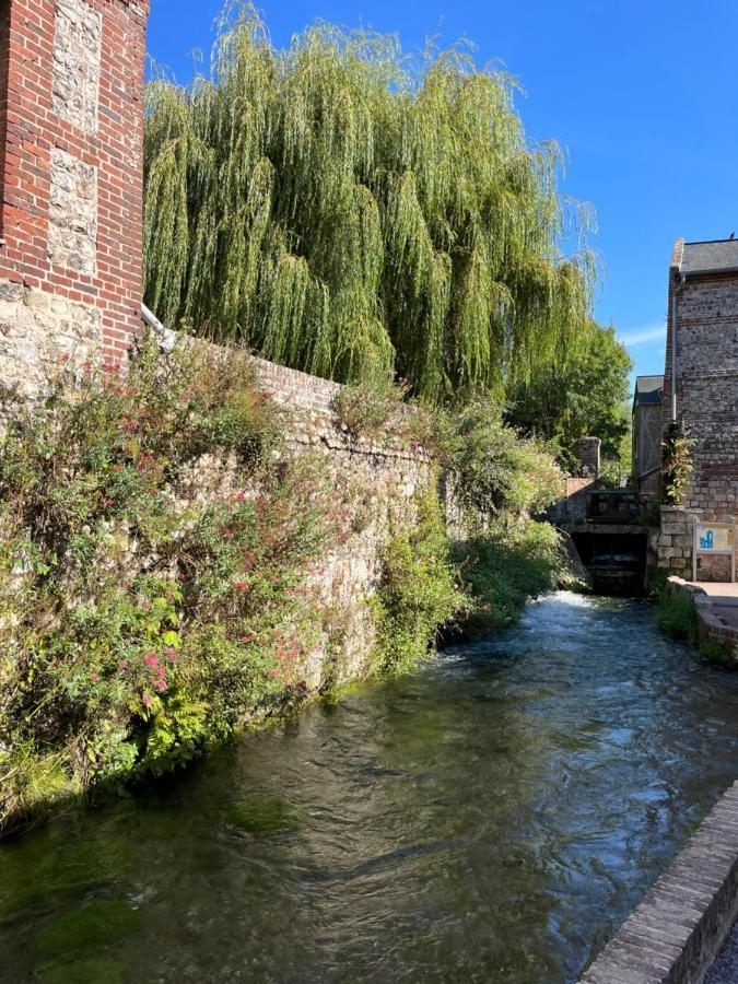 L'Atelier Veulais Villa Veules-les-Roses Dış mekan fotoğraf