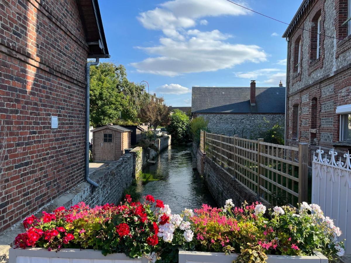 L'Atelier Veulais Villa Veules-les-Roses Dış mekan fotoğraf